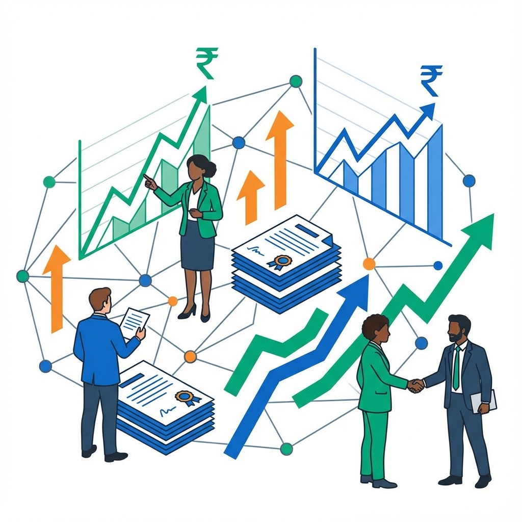 About FinNomy Ecosystem Illustration