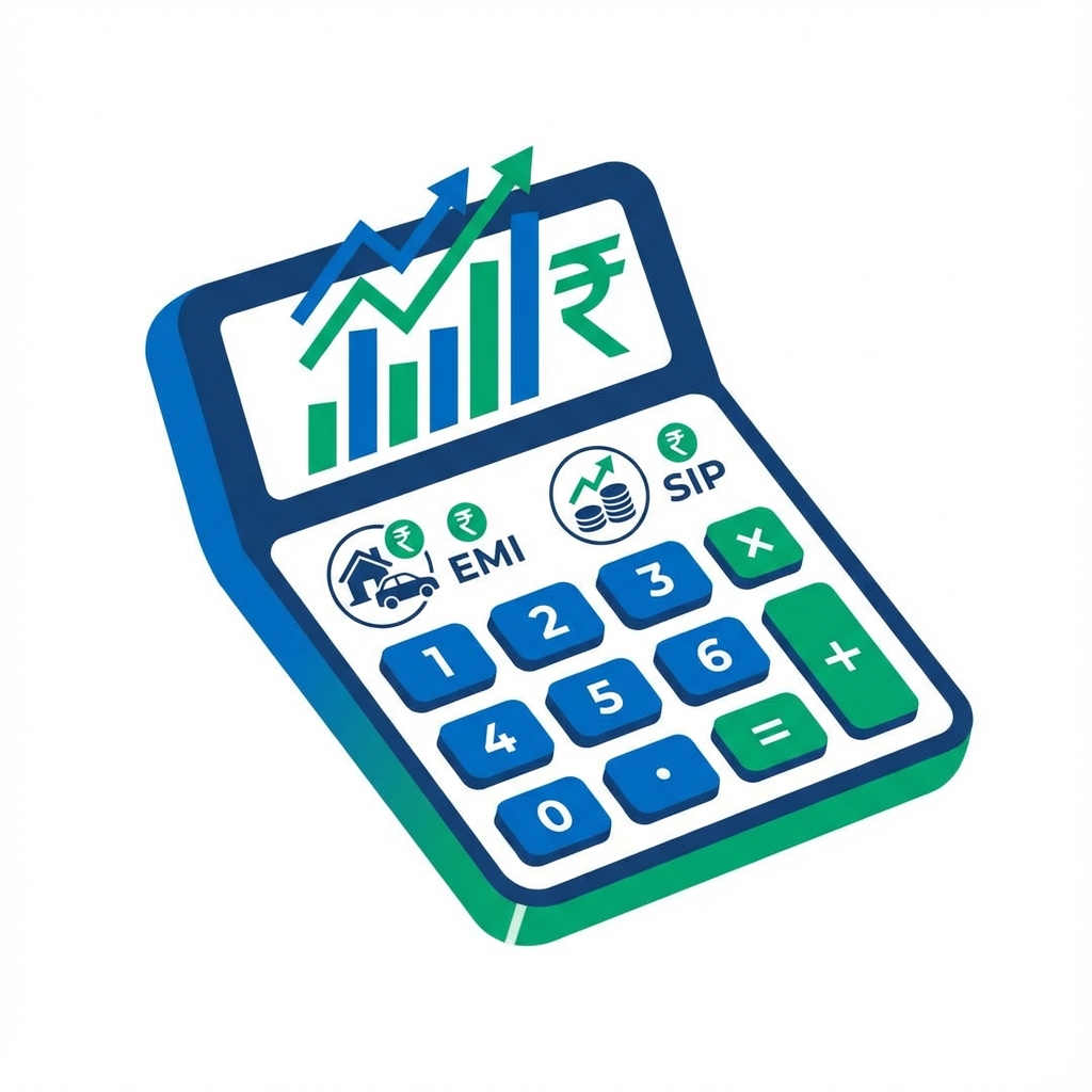 Financial Calculators Illustration