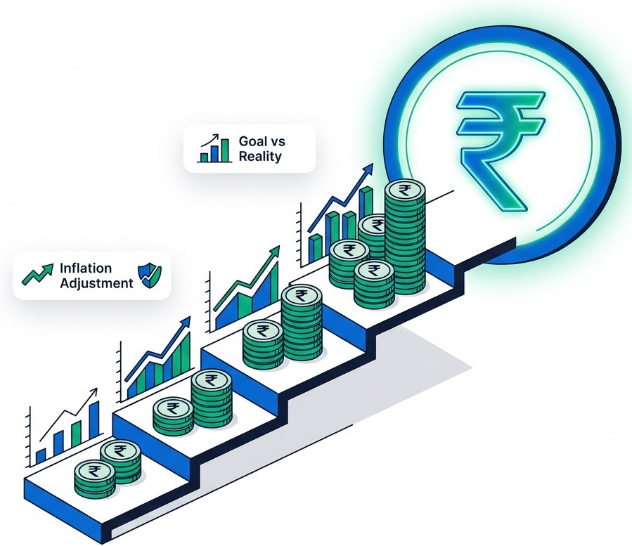 SIP Calculator & Wealth Growth Illustration